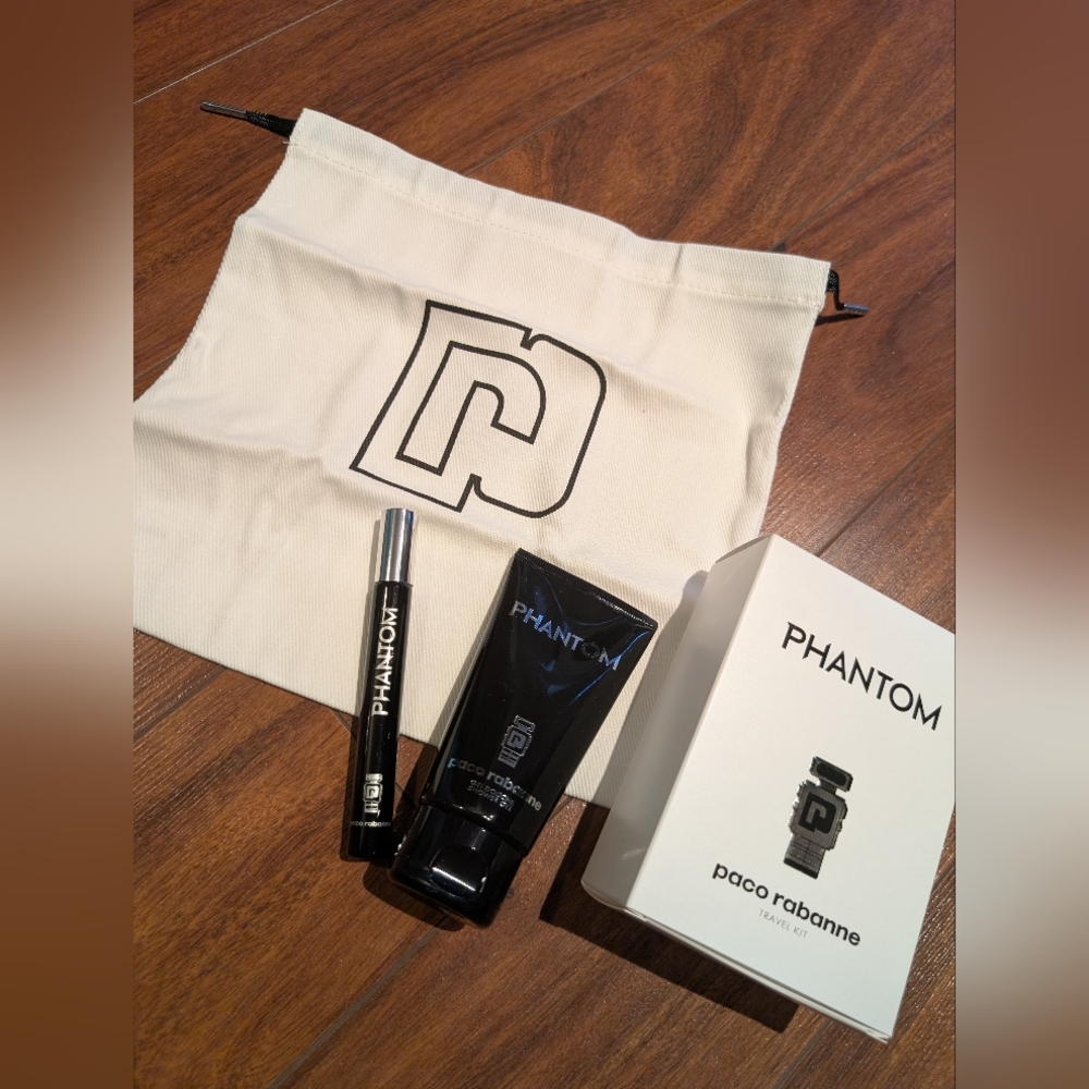Brand New Paco Rabanne Phantom Toiletries Set